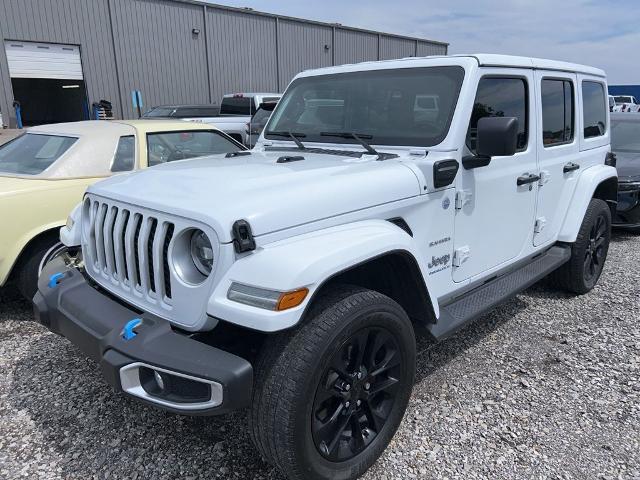 2023 Jeep Wrangler 4xe Sahara 4x4