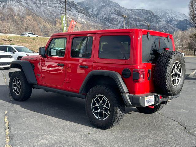 2025 Jeep Wrangler 4-Door Rubicon 4x4