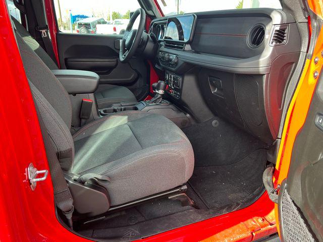 2025 Jeep Wrangler 4-Door Rubicon 4x4