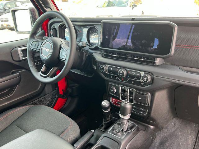 2025 Jeep Wrangler 4-Door Rubicon 4x4