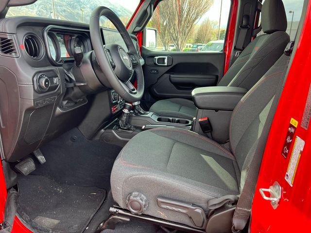 2025 Jeep Wrangler 4-Door Rubicon 4x4