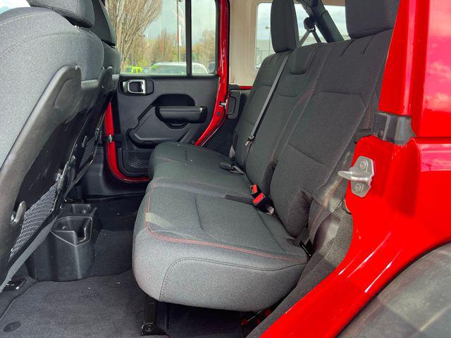 2025 Jeep Wrangler 4-Door Rubicon 4x4