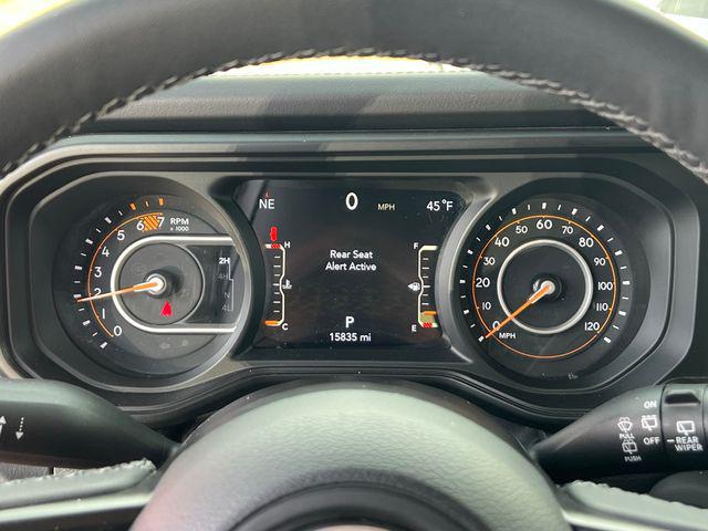 2025 Jeep Wrangler 4-Door Rubicon 4x4