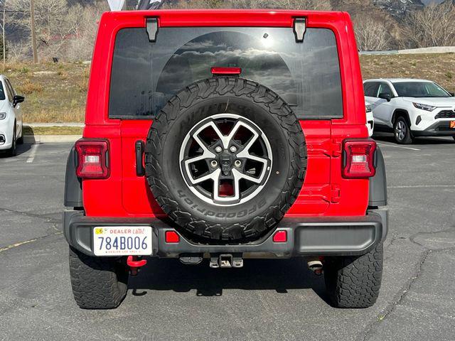 2025 Jeep Wrangler 4-Door Rubicon 4x4