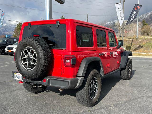 2025 Jeep Wrangler 4-Door Rubicon 4x4