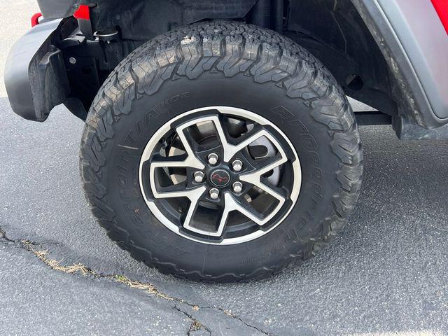 2025 Jeep Wrangler 4-Door Rubicon 4x4