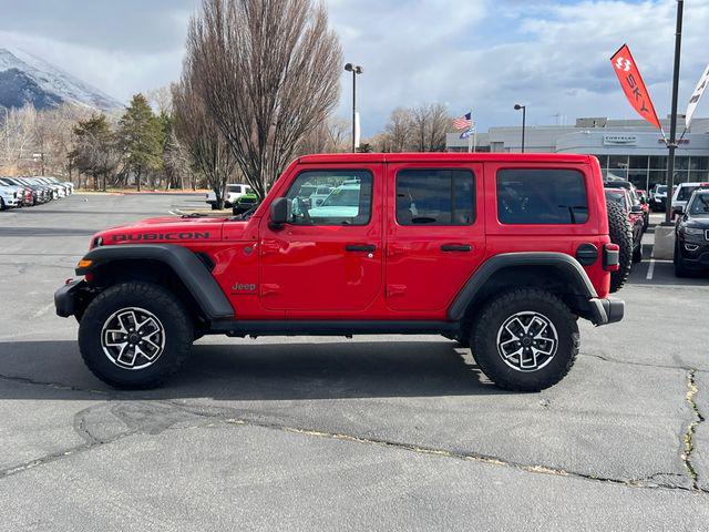 2025 Jeep Wrangler 4-Door Rubicon 4x4