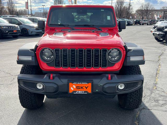 2025 Jeep Wrangler 4-Door Rubicon 4x4