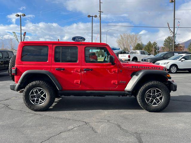 2025 Jeep Wrangler 4-Door Rubicon 4x4