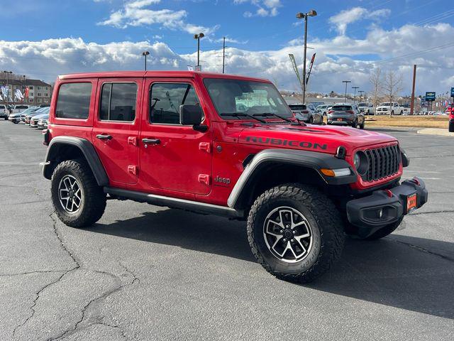 2025 Jeep Wrangler 4-Door Rubicon 4x4
