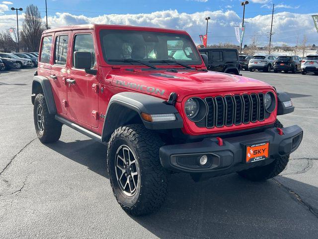 2025 Jeep Wrangler 4-Door Rubicon 4x4