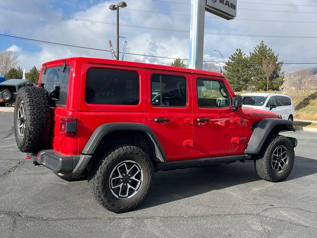 2025 Jeep Wrangler 4-Door Rubicon 4x4