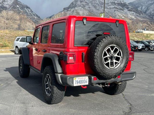 2025 Jeep Wrangler 4-Door Rubicon 4x4