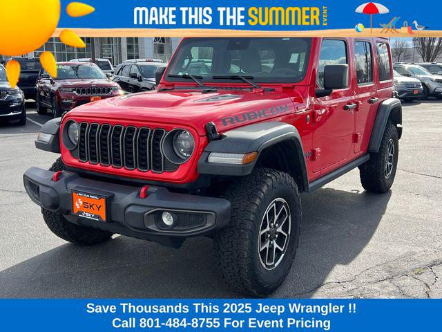 2025 Jeep Wrangler 4-Door Rubicon 4x4