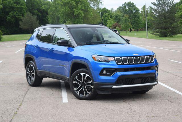 2022 Jeep Compass Limited 4x4 for sale near Lebanon, OH