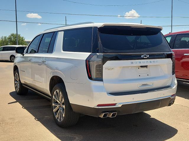 2025 Chevrolet Suburban 4WD High Country