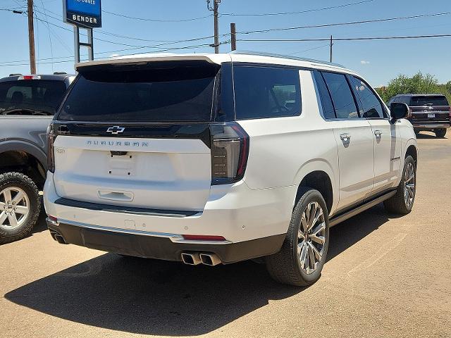 2025 Chevrolet Suburban 4WD High Country