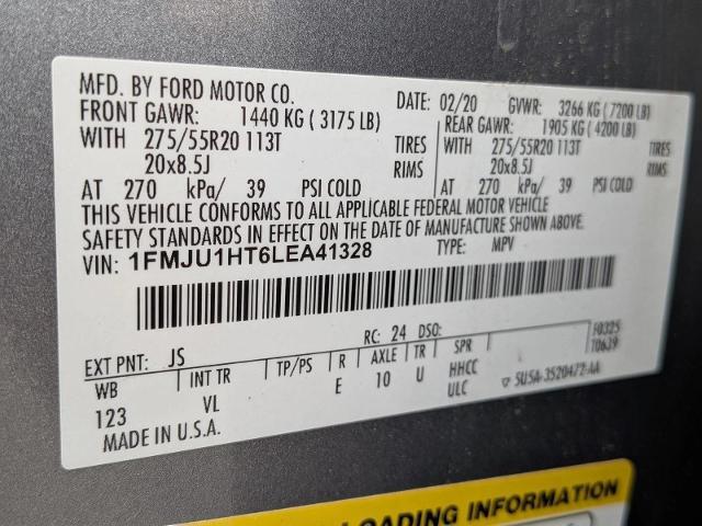 2020 Ford Expedition XLT