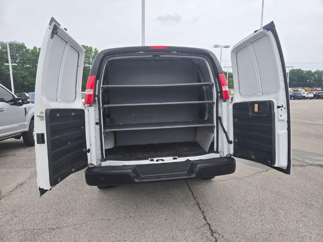 2021 Chevrolet Express Cargo Van RWD 2500 Regular Wheelbase WT