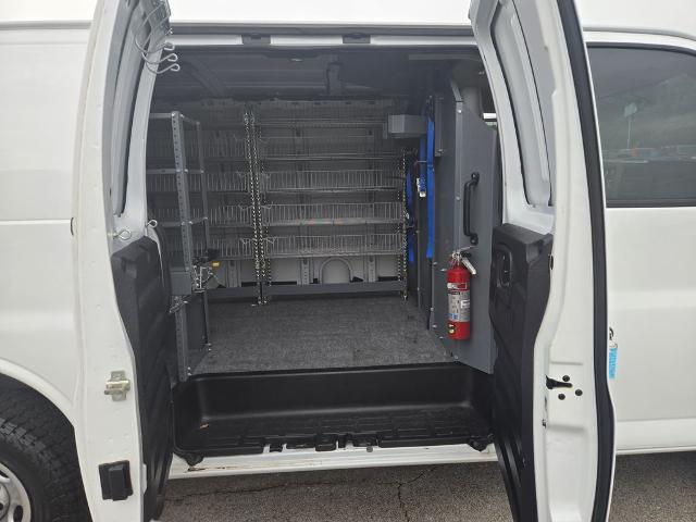 2021 Chevrolet Express Cargo Van RWD 2500 Regular Wheelbase WT