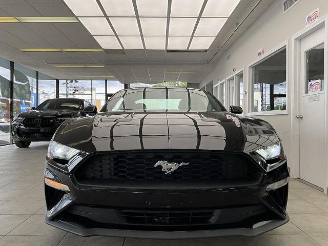 2018 Ford Mustang EcoBoost