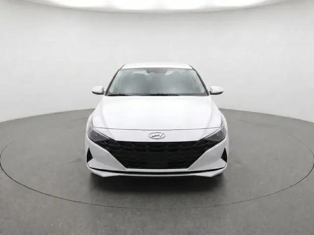 2023 Hyundai Elantra Hybrid Blue