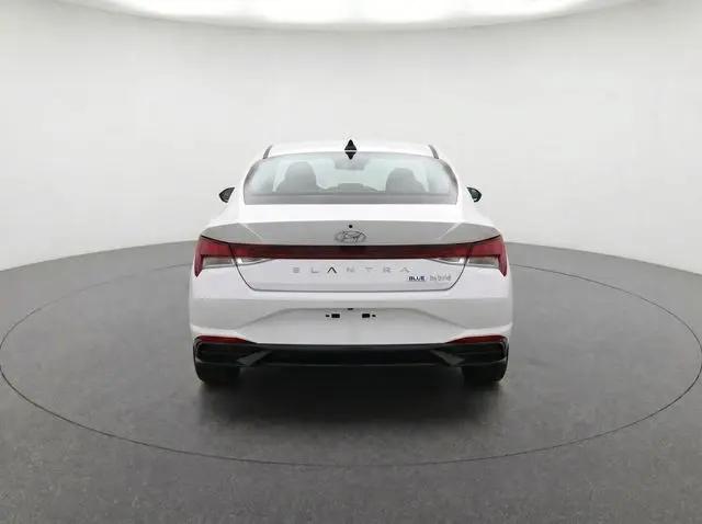 2023 Hyundai Elantra Hybrid Blue