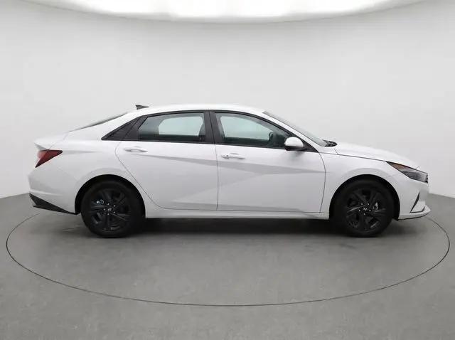 2023 Hyundai Elantra Hybrid Blue