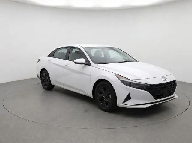 2023 Hyundai Elantra Hybrid Blue