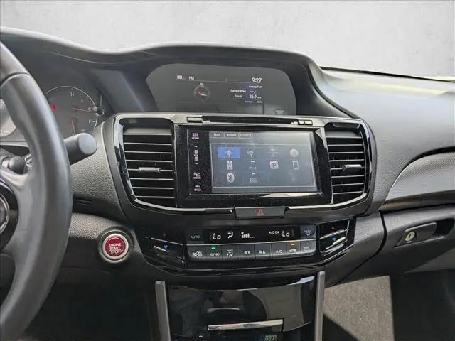 2017 Honda Accord EX-L V6