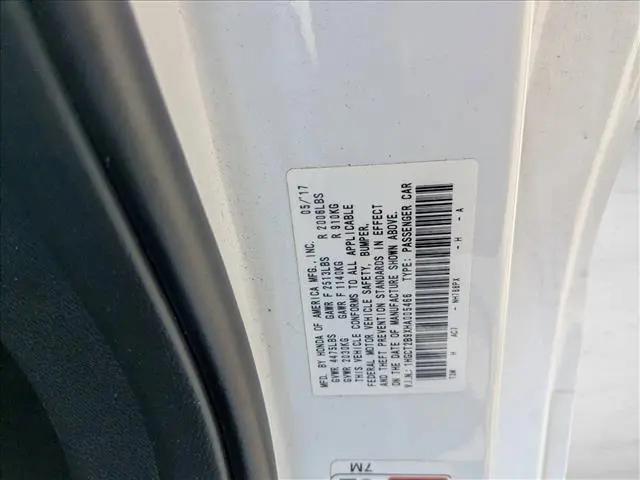 2017 Honda Accord EX-L V6