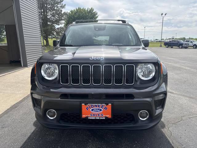 2021 Jeep Renegade Latitude 4x4