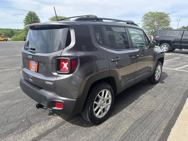 2021 Jeep Renegade Latitude 4x4