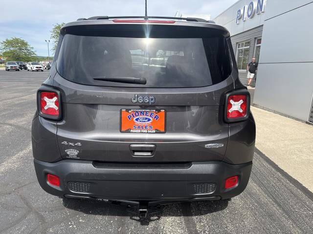 2021 Jeep Renegade Latitude 4x4