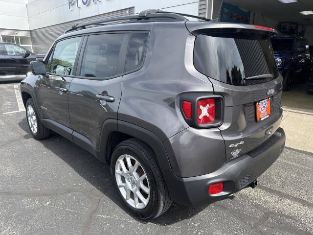 2021 Jeep Renegade Latitude 4x4
