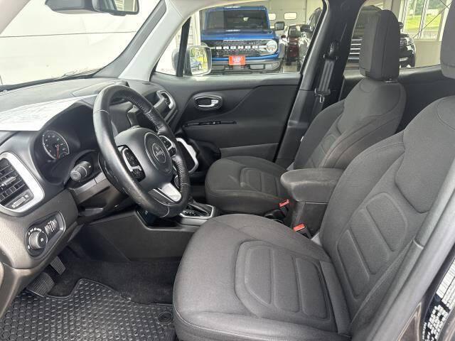 2021 Jeep Renegade Latitude 4x4