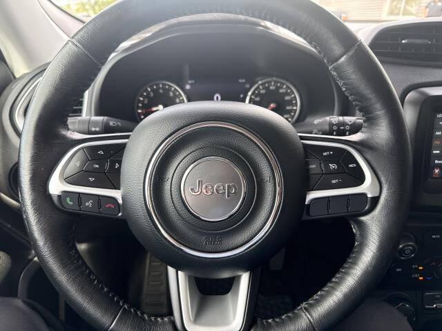 2021 Jeep Renegade Latitude 4x4