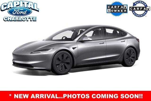 2025 Tesla Model 3 Long Range Rear-Wheel Drive
