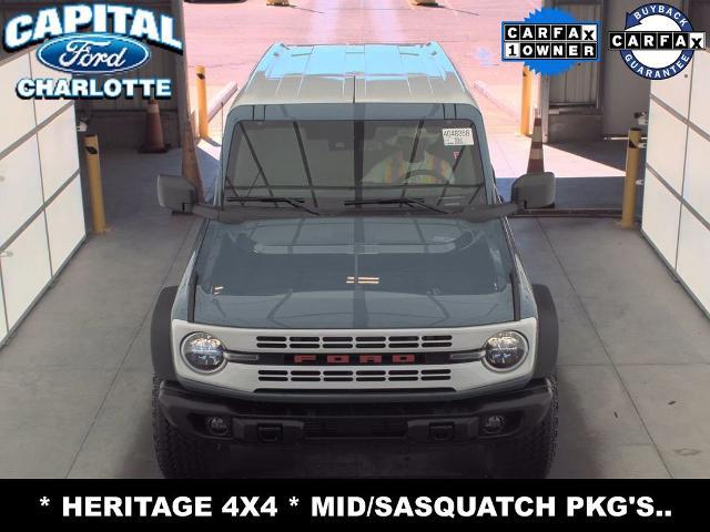 2025 Ford Bronco Heritage Edition