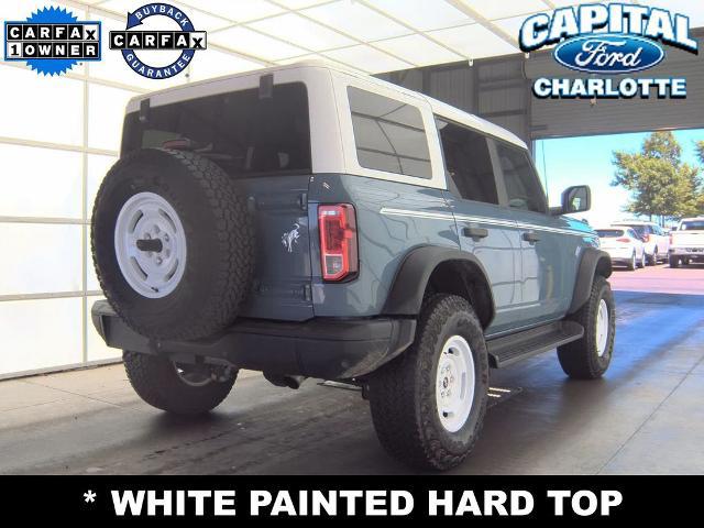 2025 Ford Bronco Heritage Edition
