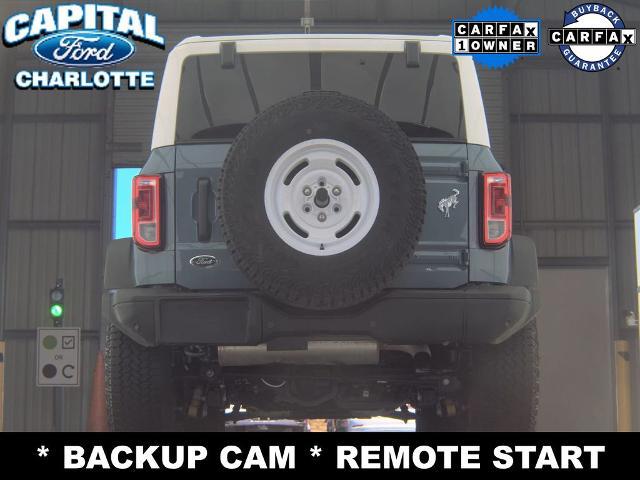 2025 Ford Bronco Heritage Edition