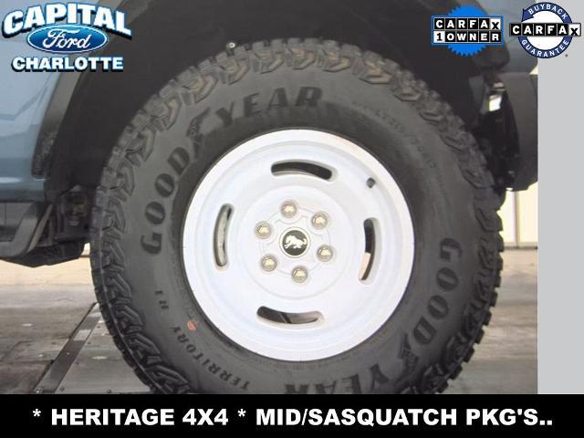 2025 Ford Bronco Heritage Edition
