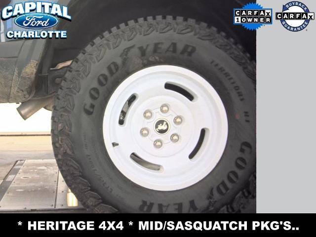 2025 Ford Bronco Heritage Edition