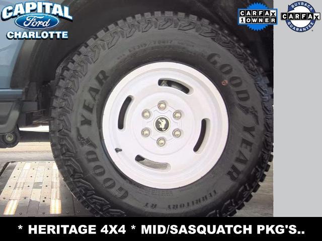2025 Ford Bronco Heritage Edition