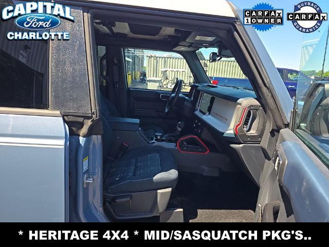 2025 Ford Bronco Heritage Edition