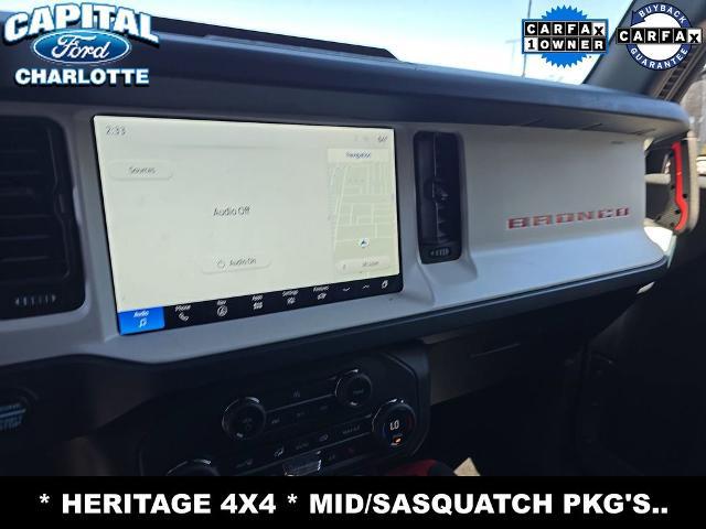 2025 Ford Bronco Heritage Edition