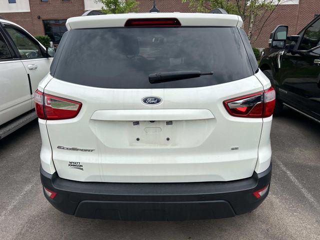 2021 Ford EcoSport SE