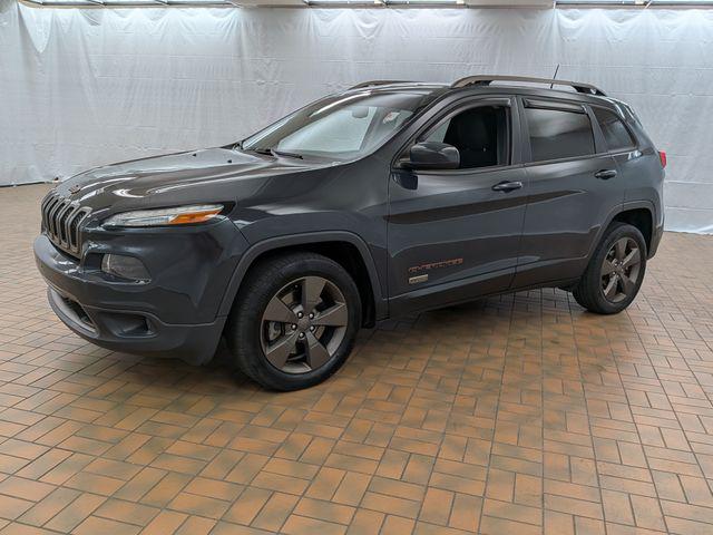 2017 Jeep Cherokee 75th Anniversary Edition FWD