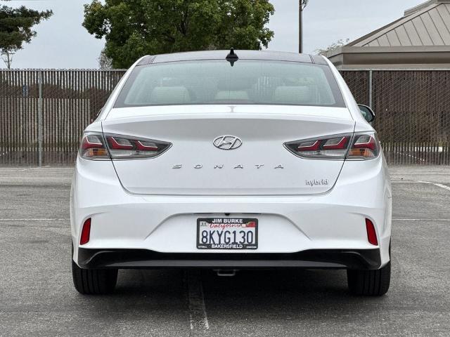 2019 Hyundai Sonata Hybrid Limited