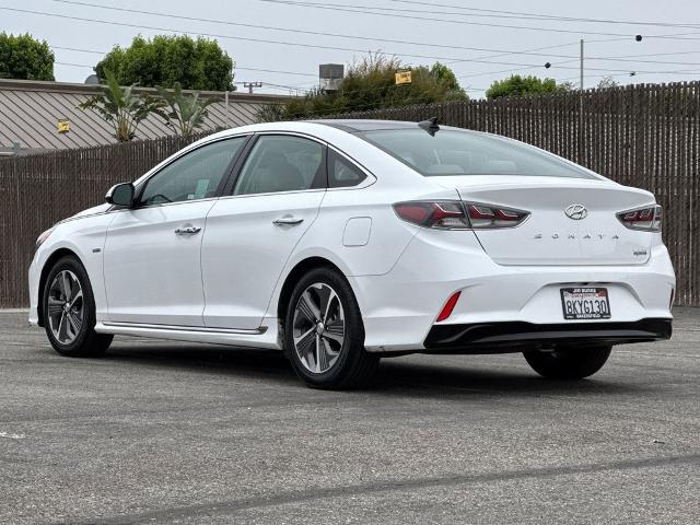 2019 Hyundai Sonata Hybrid Limited